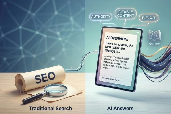 ai search optimisation vs seo