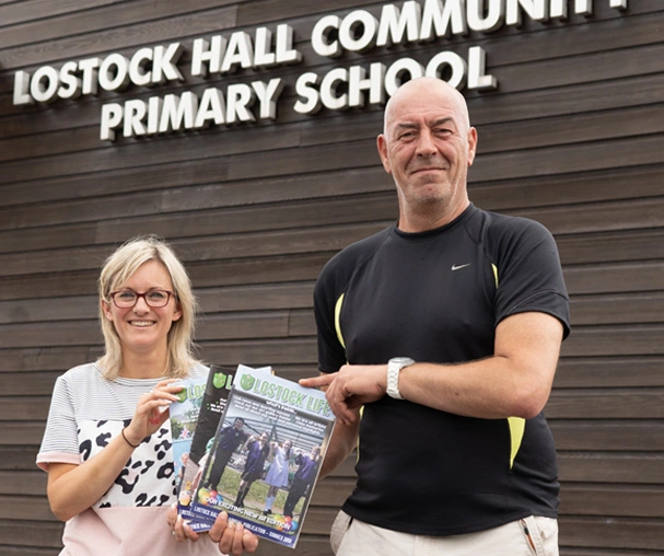 school magazine lancashire graphic design and print